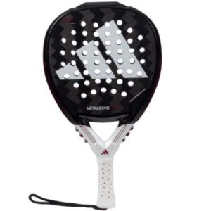 Pala de Pádel Adidas Metalbone HRD+ 2024 (Ale Galan)/ Negra y Blanca - Imagen 1
