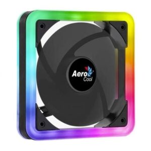 Ventilador Aerocool Edge 14/ 12cm (Requiere 14cm)/ RGB - Imagen 1