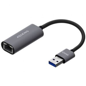 Adaptador USB 3.0 - RJ45 Aisens A106-0708/ 1000Mbps - Imagen 1
