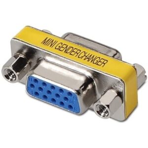 Adaptador Aisens A114-0082/ VGA Hembra - VGA Hembra - Imagen 1