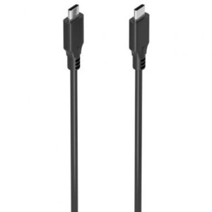 Cable USB 3.2 Tipo-C Aisens A107-0874 20GBPS 5A 100W/ USB Tipo-C Macho - USB Tipo-C Macho/ Hasta 100W/ 2m/ Gris - Imagen 1