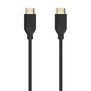 Cable HDMI 2.0 4K CCS Aisens A120-0733/ HDMI Macho - HDMI Macho/ Hasta 10W/ 2250Mbps/ 4m/ Negro - Imagen 1