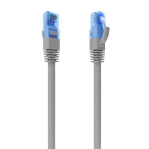 Cable de Red RJ45 AWG26 CCA UTP Aisens A135-0772 Cat.6/ 30cm/ Gris - Imagen 1