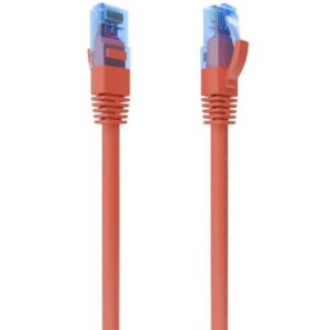 Cable de Red RJ45 AWG26 CCA UTP Aisens A135-0786 Cat.6/ 30cm/ Rojo - Imagen 1