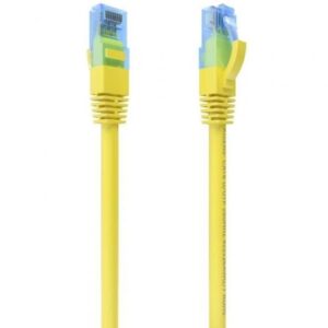 Cable de Red RJ45 AWG26 CCA UTP Aisens A135-0829 Cat.6/ 25cm/ Amarillo - Imagen 1