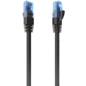 Cable de Red RJ45 AWG26 CCA UTP Aisens A135-0843 Cat.6/ 1m/ Negro - Imagen 1