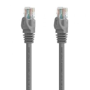 Cable de Red RJ45 UTP Aisens A145-0327 Cat.6A/ 2m/ Gris - Imagen 1