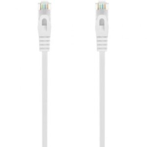 Cable de Red RJ45 AWG24 UTP Aisens A145-0595 Cat.6A/ LSZH/ 1.5m/ Blanco - Imagen 1