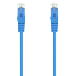 Cable de Red RJ45 AWG24 UTP Aisens A145-0573 Cat.6A/ LSZH/ 1m/ Azul - Imagen 1