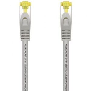 Cable de Red RJ45 S/FTP Aisens A146-0332 Cat.7/ 25cm/ Gris - Imagen 1
