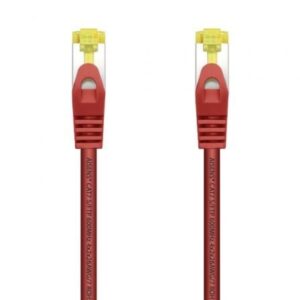 Cable de Red RJ45 SFTP Aisens A146-0468 Cat.7/ 25cm/ Rojo - Imagen 1