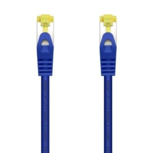 Cable de Red RJ45 SFTP Aisens A146-0477 Cat.7/ 50cm/ Azul - Imagen 1