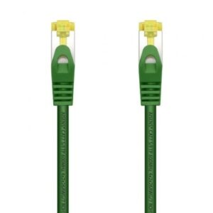 Cable de Red RJ45 SFTP Aisens A146-0480 Cat.7/ 25cm/ Verde - Imagen 1