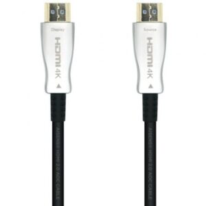 Cable HDMI 2.0 AOC 4K Aisens A148-0379/ HDMI Macho - HDMI Macho/ 30m/ Negro - Imagen 1