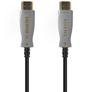 Cable HDMI 2.0 AOC 4K Aisens A148-0698/ HDMI Macho - HDMI Macho/ 100m/ Negro - Imagen 1