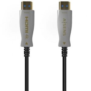 Cable HDMI 2.0 AOC 4K Aisens A148-0700/ HDMI Macho - HDMI Macho/ 150m/ Negro - Imagen 1