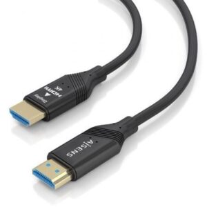 Cable HDMI 2.0 AOC 4K Aisens A148-0928/ HDMI Macho - HDMI Macho/ 10m/ Negro - Imagen 1