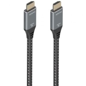 Cable HDMI 2.1 8K Aisens A150-0877/ HDMI Macho - HDMI Macho/ 7m/ Gris y Negro - Imagen 1