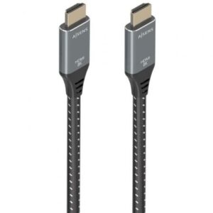 Cable HDMI 2.1 8K Aisens A150-0878/ HDMI Macho - HDMI Macho/ 10m/ Gris y Negro - Imagen 1