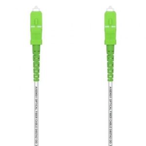 Cable de Fibra Óptica G657A2 3.0 Aisens A152-0499/ LSZH/ 15m/ Blanco - Imagen 1