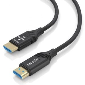 Cable HDMI 2.1 AOC 8K Aisens A153-0933/ HDMI Macho - HDMI Macho/ 10m/ Negro - Imagen 1