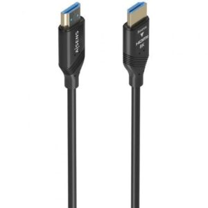 Cable HDMI 2.1 AOC 8K Aisens A153-0935/ HDMI Macho - HDMI Macho/ 20m/ Negro - Imagen 1