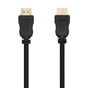 Cable HDMI 1.4 14+1 CCS Aisens A119-0653/ HDMI Macho - HDMI Macho/ 1.8m/ Negro - Imagen 1