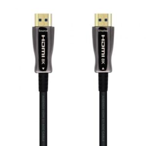 Cable HDMI 2.1 AOC 8K Aisens A153-0521/ HDMI Macho - HDMI Macho/ 50m/ Negro - Imagen 1