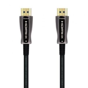 Cable HDMI 2.1 AOC 8K Aisens A153-0524/ HDMI Macho - HDMI Macho/ 100m/ Negro - Imagen 1
