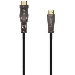 Cable HDMI 2.1 AOC 8K Desmontable Aisens A153-0648/ HDMI Macho / D Macho - HDMI Macho/ 50m/ Negro - Imagen 1