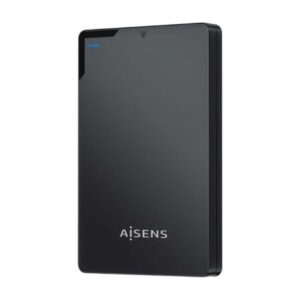 Caja Externa para Disco Duro de 2.5' Aisens ASE-2520B/ USB 3.1/ Sin tornillos - Imagen 1