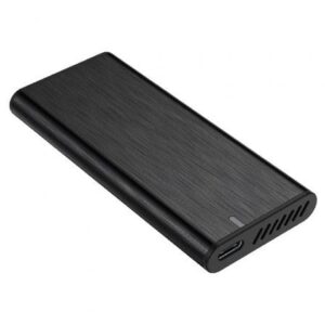 Caja Externa para Disco SSD M.2 NVMe Aisens ASM2-008B/ USB 3.1 Gen2/ Sin Tornillos - Imagen 1