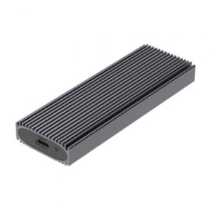 Caja Externa para Disco SSD M.2 NVMe Aisens ASM2-023GR/ USB 3.2/ Sin tornillos - Imagen 1