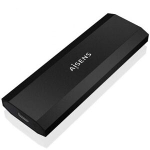 Caja Externa para Disco SSD M.2 NVMe Aisens ASM2-028B/ USB 3.2/ Sin tornillos - Imagen 1