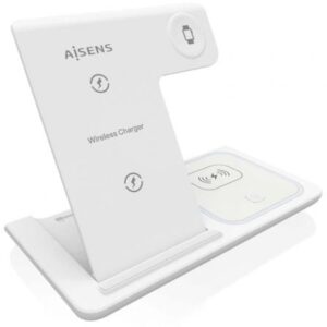 Base de carga Inalámbrica Aisens ASCH-15W3WC044-W/ 15W - Imagen 1