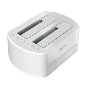 Docking Station para Discos Duros Aisens ASDS-D02W - Imagen 1