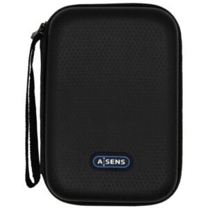 Funda para Disco Externo de 2.5' Aisens ASBG-001-BK/ Negra - Imagen 1