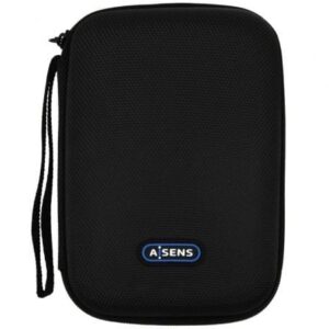 Funda para Disco Externo de 2.5' Aisens ASBG-003-BK/ Negra - Imagen 1