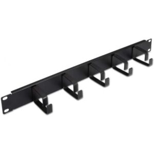 Organizador de Cables para armario rack Aisens A141-0309 Altura 1U - Imagen 1