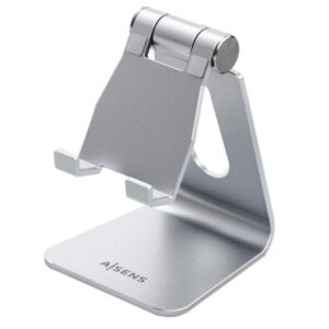 Soporte para Smartphone/Tablet Aisens MS1PM-081/ Plata - Imagen 1