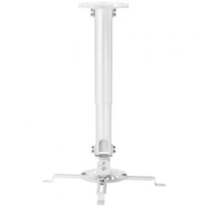 Soporte de Techo para Proyector Aisens CP04TSRE-133/ Inclinable-Extensible-Giratorio/ hasta 13.5kg