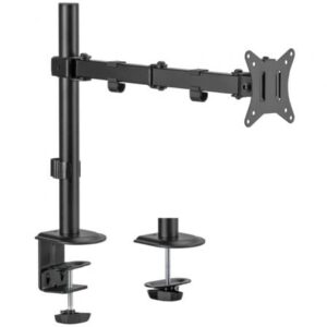 Soporte de Mesa para Monitor y TV Aisens DT32TSR-147/ Giratorio/ Inclinable/ hasta 9kg