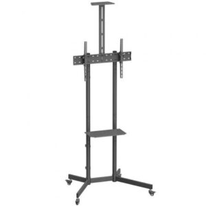 Soporte de Suelo Inclinable con Ruedas/ Soporte de Cámara Aisens FT70TE-335 para TV 37'-70'/ hasta 45kg - Imagen 1