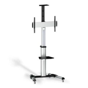 Soporte de Suelo Inclinable con Ruedas Aisens FT70TRE-037 para TV 37-70'/ hasta 50kg - Imagen 1