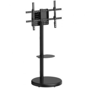 Soporte de Suelo con Ruedas Aisens FT86TRE-303 para TV de 37-86'/ hasta 50kg - Imagen 1
