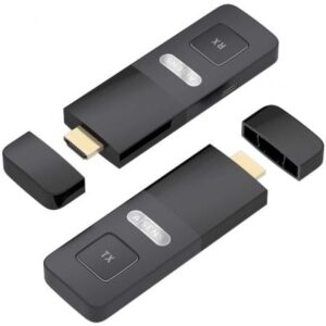 Adaptador/Transmisor de vídeo inalámbrico HDMI Aisens ASWL-H2K30M001-BK