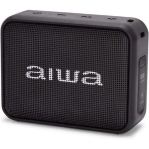 Altavoz con Bluetooth Aiwa BS-200BK/ 6W RMS/ 1.0