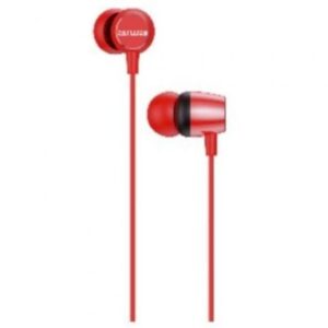 Auriculares Intrauditivos Aiwa ESTM-20RD/ Jack 3.5/ Rojos