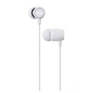 Auriculares Intrauditivos Aiwa ESTM-20WT/ Jack 3.5/ Blancos