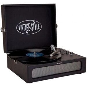 Tocadiscos Aiwa VPX-1971BK/ Bluetooth/ Conversor a MP3 - Imagen 1